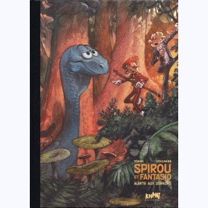 Spirou et Fantasio : Tome 51, Alerte aux Zorkons