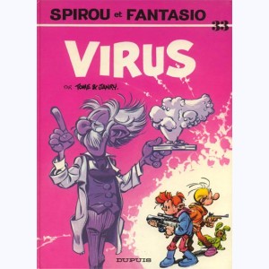 Spirou et Fantasio : Tome 33, Virus : 