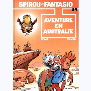 Spirou et Fantasio : Tome 34, Aventures en Australie