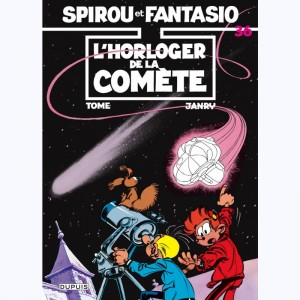 Spirou et Fantasio : Tome 36, L'horloger de la comète