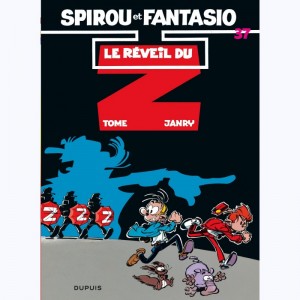 Spirou et Fantasio : Tome 37, Le réveil du Z