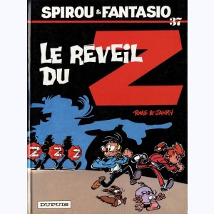 Spirou et Fantasio : Tome 37, Le réveil du Z : 