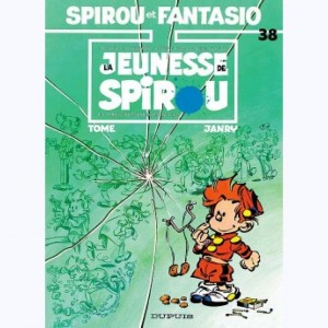 Spirou et Fantasio : Tome 38, La jeunesse de Spirou
