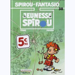 Spirou et Fantasio : Tome 38, La jeunesse de Spirou
