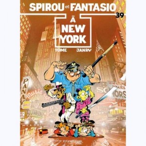 Spirou et Fantasio : Tome 39, Spirou à New-York