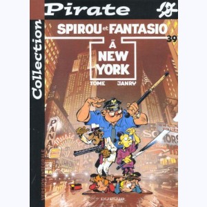 Spirou et Fantasio : Tome 39, Spirou à New-York : 
