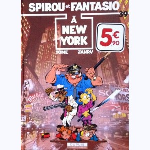 Spirou et Fantasio : Tome 39, Spirou à New-York