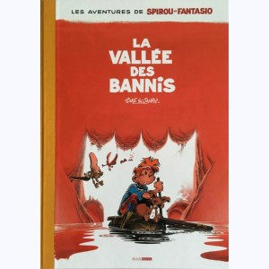 Spirou et Fantasio : Tome 41, La vallée des bannis