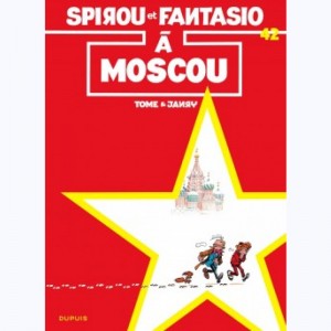 Spirou et Fantasio : Tome 42, Spirou à Moscou