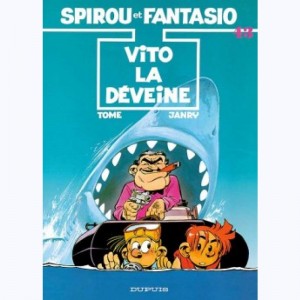 Spirou et Fantasio : Tome 43, Vito la deveine