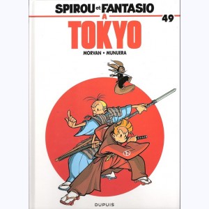 Spirou et Fantasio : Tome 49, Spirou et Fantasio à Tokyo