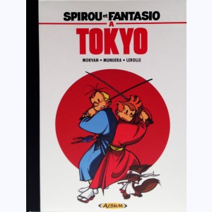 Spirou et Fantasio : Tome 49, Spirou et Fantasio à Tokyo : 