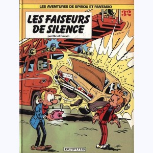 Spirou et Fantasio : Tome 32, Les faiseurs de silence : 
