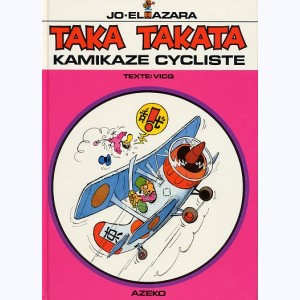 Taka Takata : Tome 2, Kamikaze cycliste