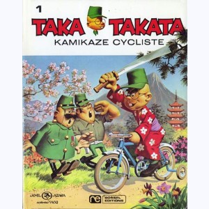 Taka Takata : Tome 2, Kamikaze cycliste