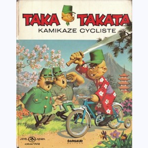 Taka Takata : Tome 2, Kamikaze cycliste : 