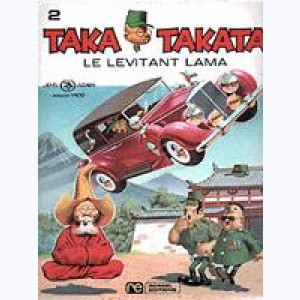 Taka Takata : Tome 3, Le lévitant lama : 