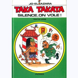 Taka Takata : Tome 7, Silence on vole