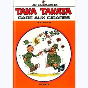 Taka Takata : Tome 10, Gare aux cigares