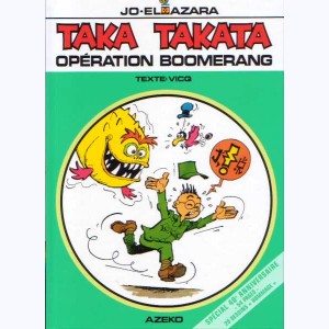 Taka Takata : Tome 12, Opération Boomerang