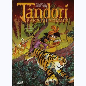 Tandori : Tome 3, Un livre dans la jungle