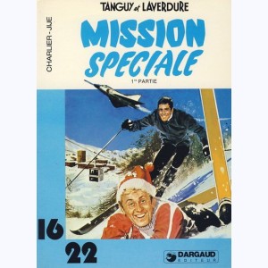 Tanguy et Laverdure : Tome 10, Mission speciale (I) : 