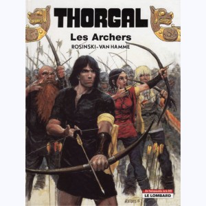 Thorgal : Tome 9, Les archers