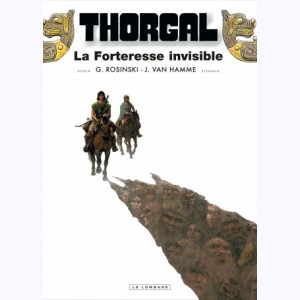 Thorgal : Tome 19, La forteresse invisible : 