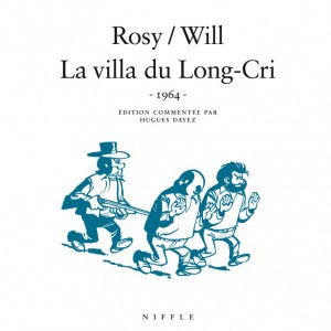 Tif et Tondu : Tome 8, La villa du Long-Cri (1964)