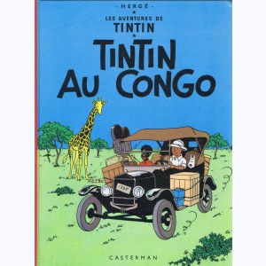 Tintin : Tome 2, Tintin au Congo : C2
