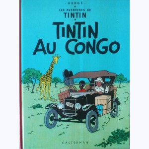 Tintin : Tome 2, Tintin au Congo : B42