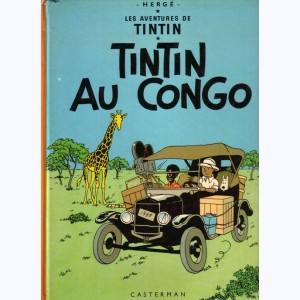 Tintin : Tome 2, Tintin au Congo : B40
