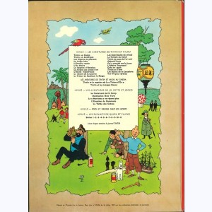 Tintin : Tome 2, Tintin au Congo : B39