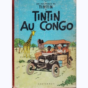Tintin : Tome 2, Tintin au Congo : B31