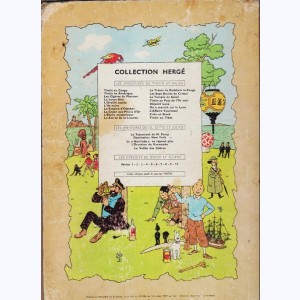 Tintin : Tome 2, Tintin au Congo : B31
