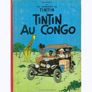 Tintin : Tome 2, Tintin au Congo : B29