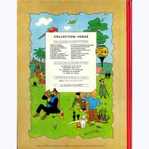 Tintin : Tome 2, Tintin au Congo : B29