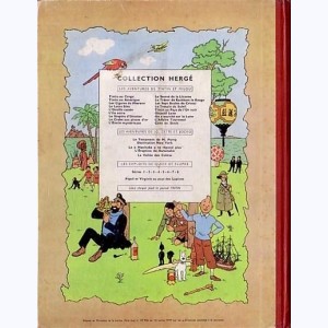 Tintin : Tome 2, Tintin au Congo : B24