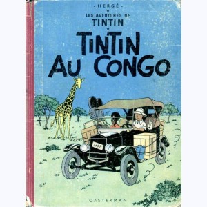 Tintin : Tome 2, Tintin au Congo : B21