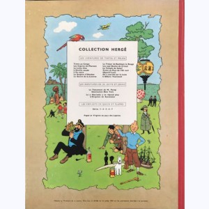 Tintin : Tome 2, Tintin au Congo : B20