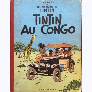 Tintin : Tome 2, Tintin au Congo : B9