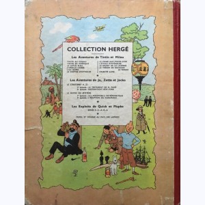 Tintin : Tome 2, Tintin au Congo : B9