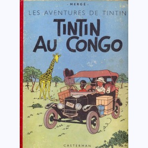 Tintin : Tome 2, Tintin au Congo : B7