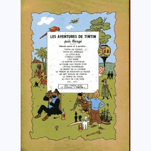 Tintin : Tome 2, Tintin au Congo : B4