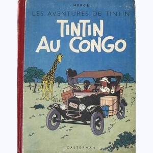 Tintin : Tome 2, Tintin au Congo : B2