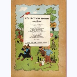 Tintin : Tome 2, Tintin au Congo : B2