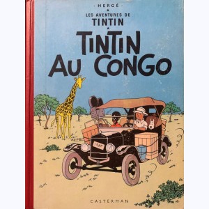 Tintin : Tome 2, Tintin au Congo : B13