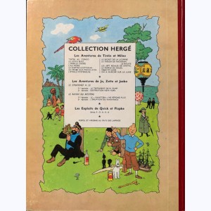 Tintin : Tome 2, Tintin au Congo : B13