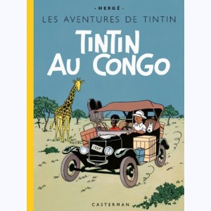 Tintin : Tome 2, Tintin au Congo : 