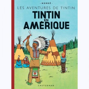 Tintin : Tome 3, Tintin en Amérique : Couleur 1a